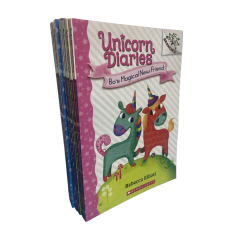 Unicorn Diaries (Books 1- 7)