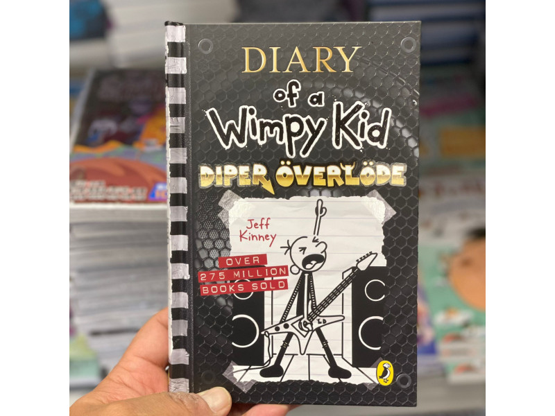 Diary of a Wimpy Kid #17 Diper Överlöde (Jeff Kinney)