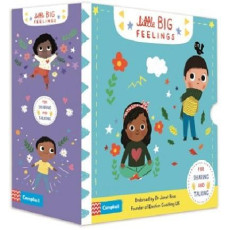 Campbell Little Big Feelings QR pack (6 Little Big Feelings titles with QR codes, in slipcase)