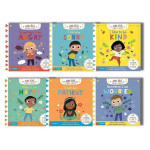 Campbell Little Big Feelings QR pack (6 Little Big Feelings titles with QR codes, in slipcase)