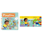 Campbell Busy Let's Play: 5 Busy Books with QR codes, in slipcase