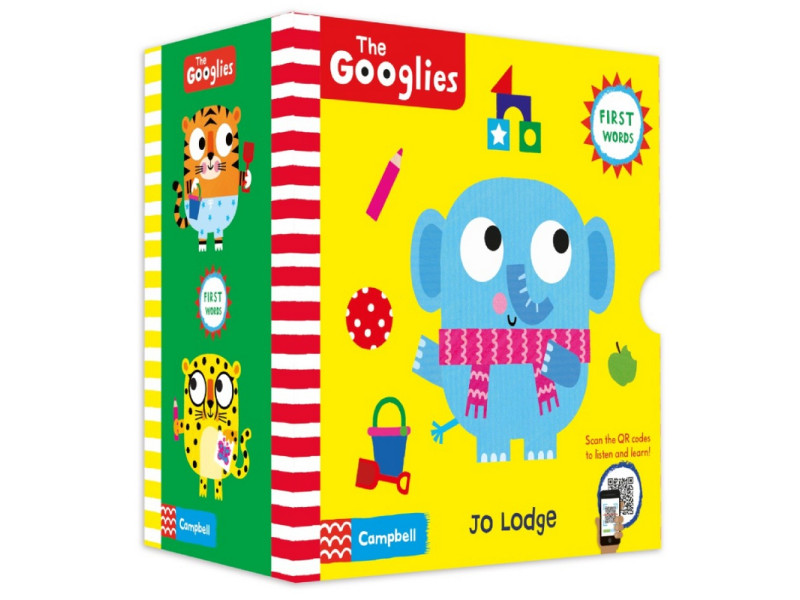 Campbell The Googlies QR pack (6 The Googlies titles with QR codes, in slipcase)