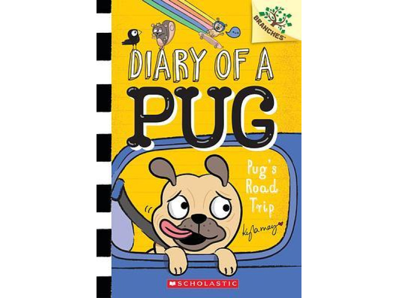 Diary of a Pug #7: Pug's Road Trip