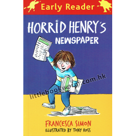 Horrid Henry Early Reader: Horrid Henry's Newspaper