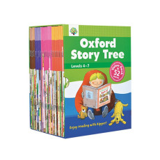 牛津 Oxford Story Tree 兒童故事書超值套裝 level 4-7 (52本套書)+Stickers