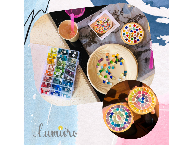 Lumiere - DIY Pack 6️⃣ 馬賽克杯墊 DIY Pack 