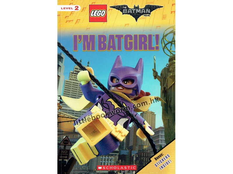 Lego Batman Movie: Reader #2 - I'm Batgirl!