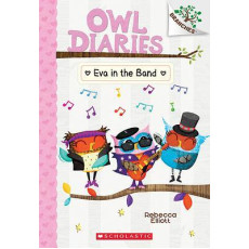 Owl Diaries #17: Eva in the Band