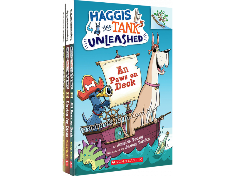 Haggis And Tank Unleashed (Books 1-3)