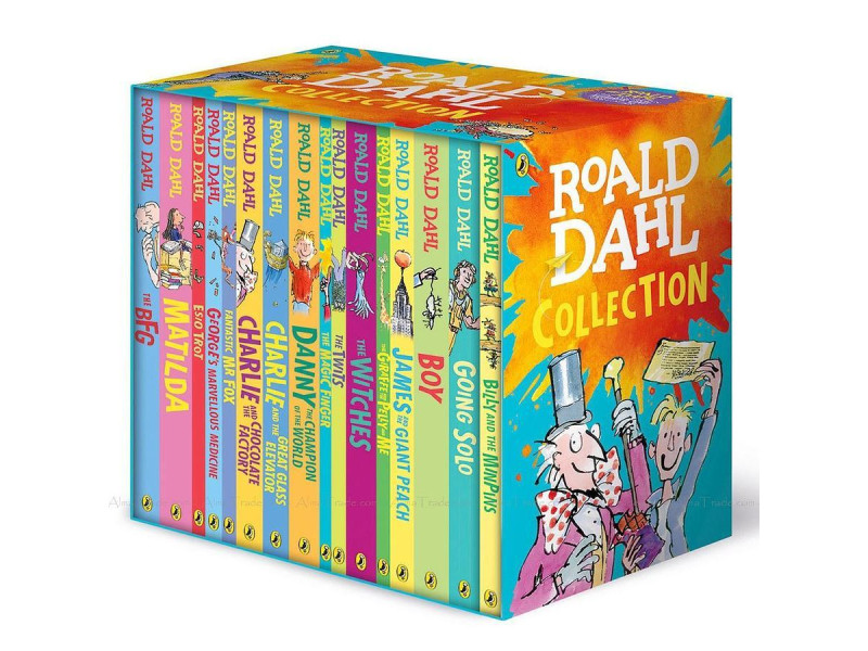 Roald DAHL Collection (16 books)