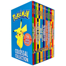 Pokémon Colossal Collection 16 Books Box Set