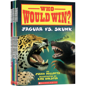 Who Would Win Set A (8 books)