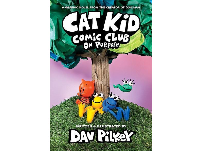 Cat Kid Comic Club #3: On Purpose (Paperback)