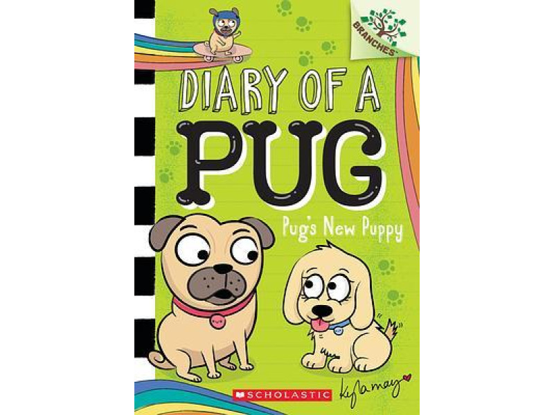 Diary of a Pug #8: Pug's New Puppy