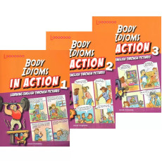 Scholastic In Action Body Idioms Set (3 books)