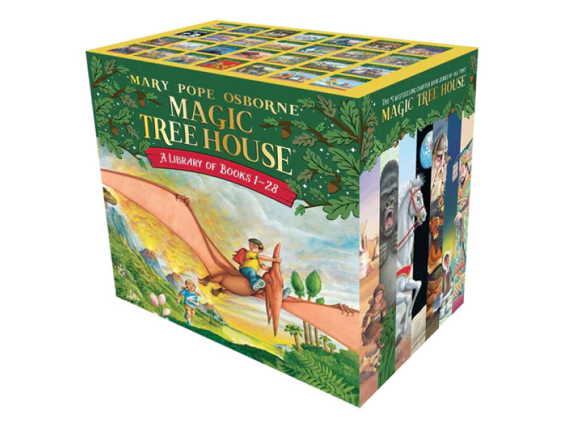 Magic Tree House Collection 1-28 (28 Books)