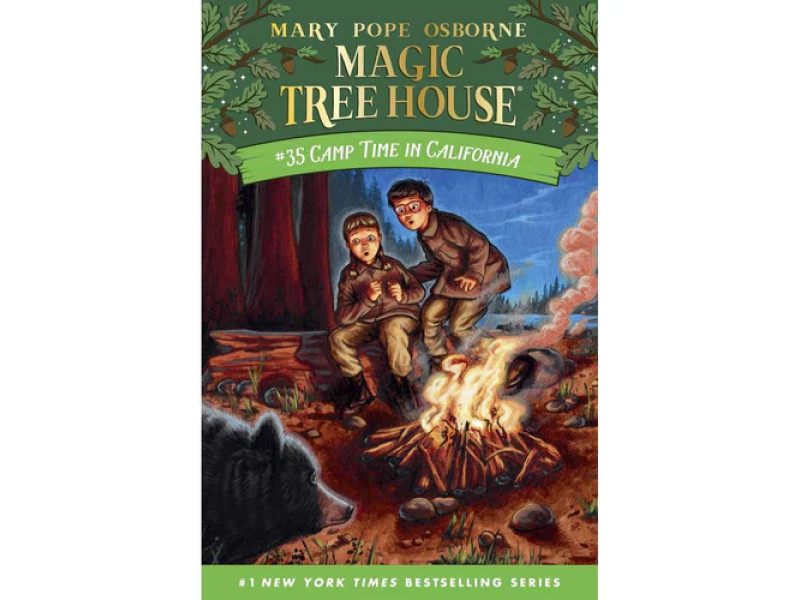 Magic Tree House Collection 29-36 (8 Books)