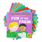 First Experiences with Biff, Chip & Kipper Collection (8 Books)
