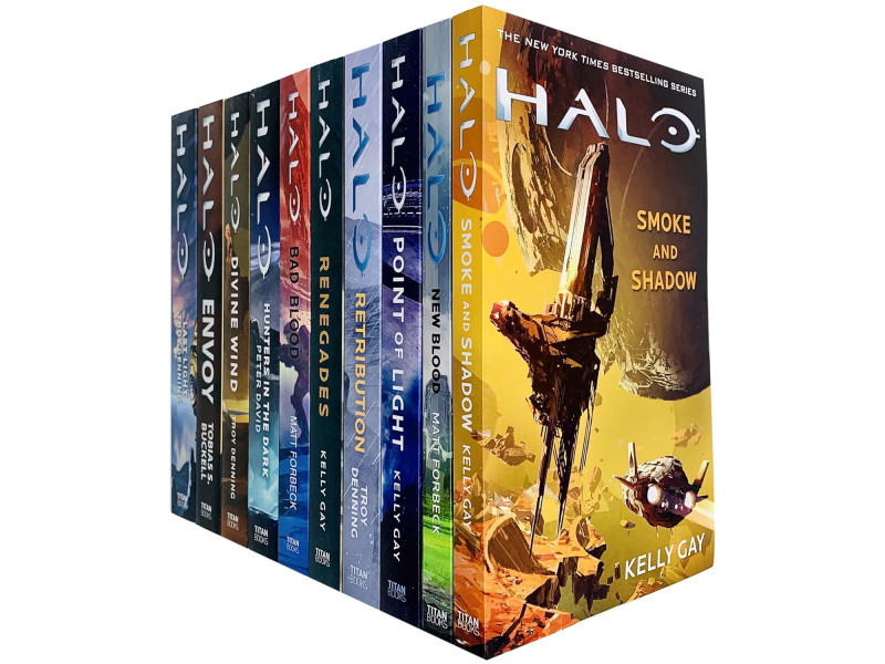 Halo Collection (10 Books)