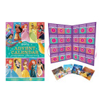 Disney Princess Storybook Collection Advent Calendar Paperback 2023