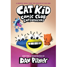 Cat Kid Comic Club #5: Influencers