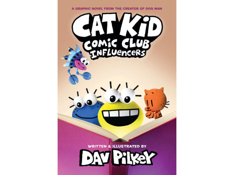 Cat Kid Comic Club #5: Influencers