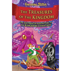 Geronimo Stilton Kingdom of Fantasy #16 The Treasures of the Kingdom