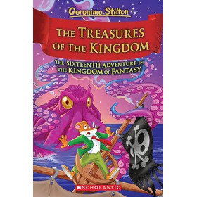 Geronimo Stilton Kingdom of Fantasy #16 The Treasures of the Kingdom