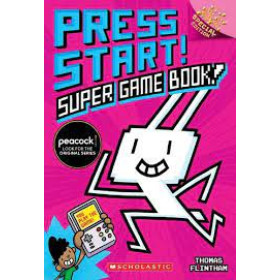 Press Start #14: Super Game Book!