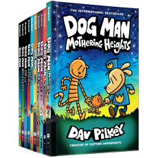 Dog Man Collection (Books 1-11)