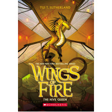 WINGS OF FIRE #12: THE HIVE QUEEN