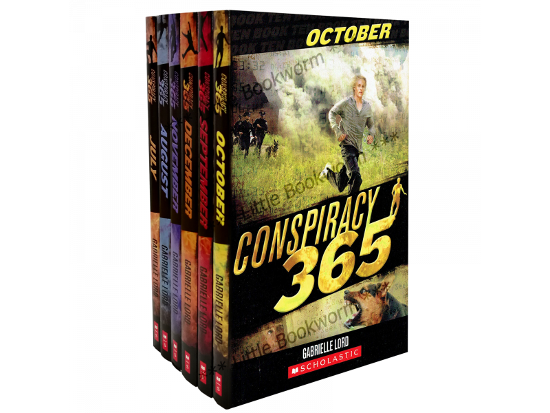 Conspiracy 365 Set B (6 books)