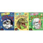 Lift-and-Flap Science Collection (3 books)