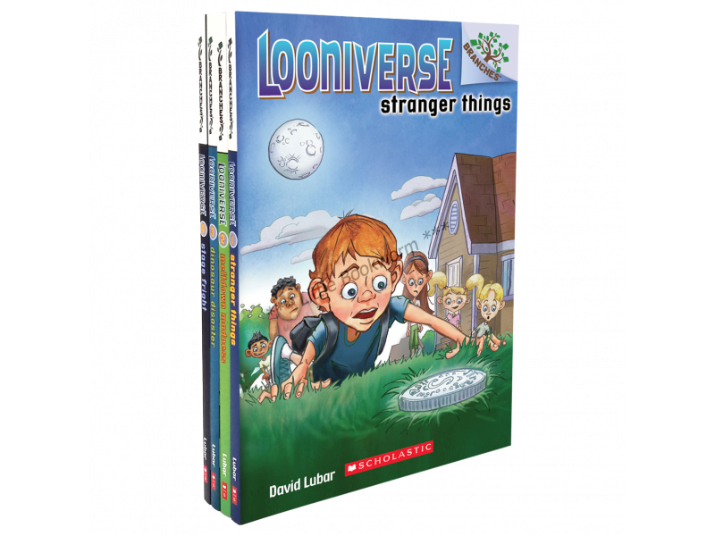 Looniverse Collection (Books 1-4)