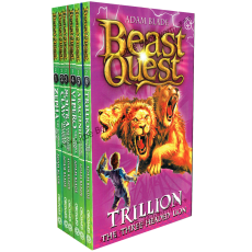 Beast Quest Collection Set B (6 books)