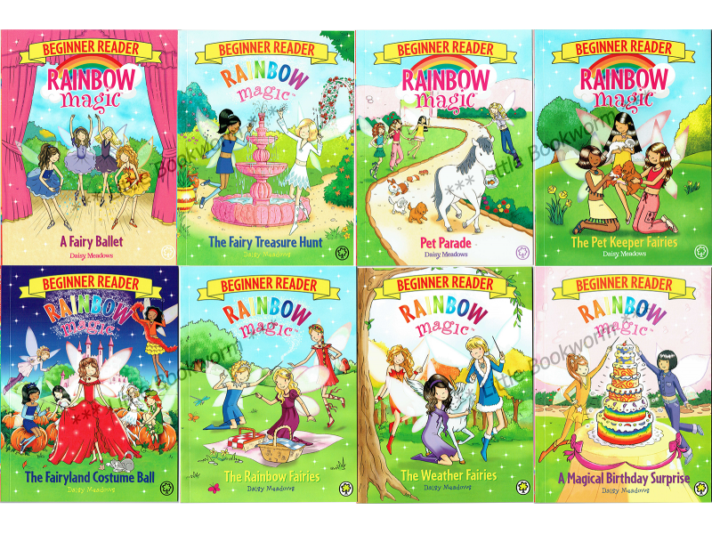 Rainbow Magic Beginner Reader Collection (8 books)