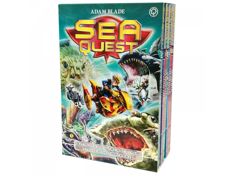 Sea Quest Set B (Series 3&4) (8 Books)