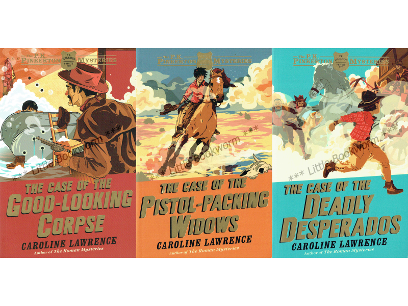 Pinkerton Collection (3 books)