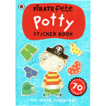 Pirate Pete's Potty Set (2 books)