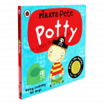 Pirate Pete's Potty Set (2 books)