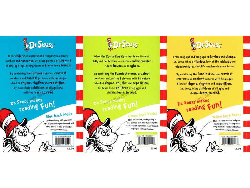 A Classic Case of Dr Seuss Collection (20 Books)