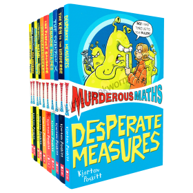 Murderous Maths Collection (10 books)