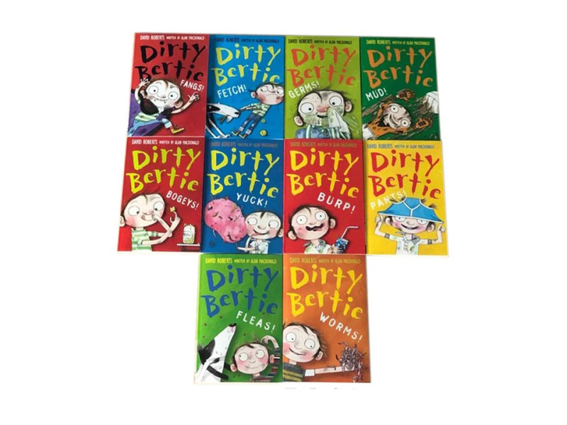 Dirty Bertie Collection (10 Books)
