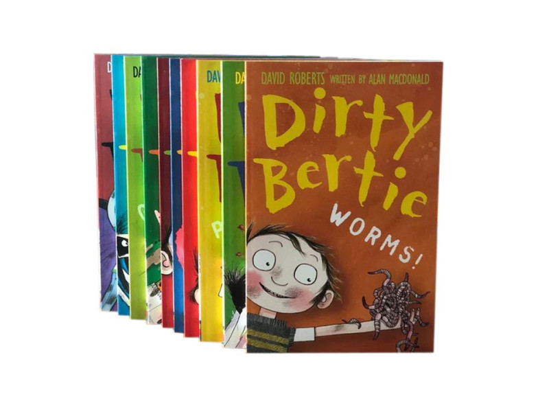 Dirty Bertie Collection (10 Books)