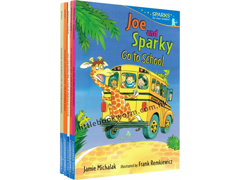 Sparks: Early Reader Collection (5 books)