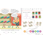 Miles Kelly Wipe-clean Early Mathematics Activities Collection (4 books)