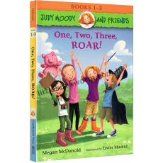 Judy Moody and Friends: One, Two, Three, ROAR! Books 1-3