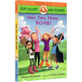 Judy Moody and Friends: One, Two, Three, ROAR! Books 1-3
