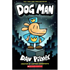 Dog Man (Book 1, paperback)