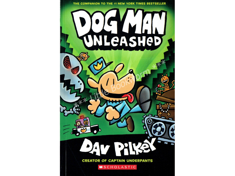 Dog Man #2: Unleashed (Paperback)